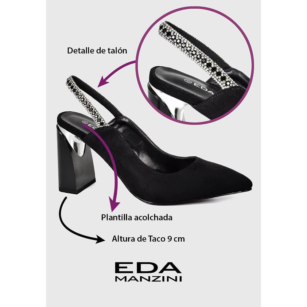 Sandalia Eranthe Negro image number 7.0