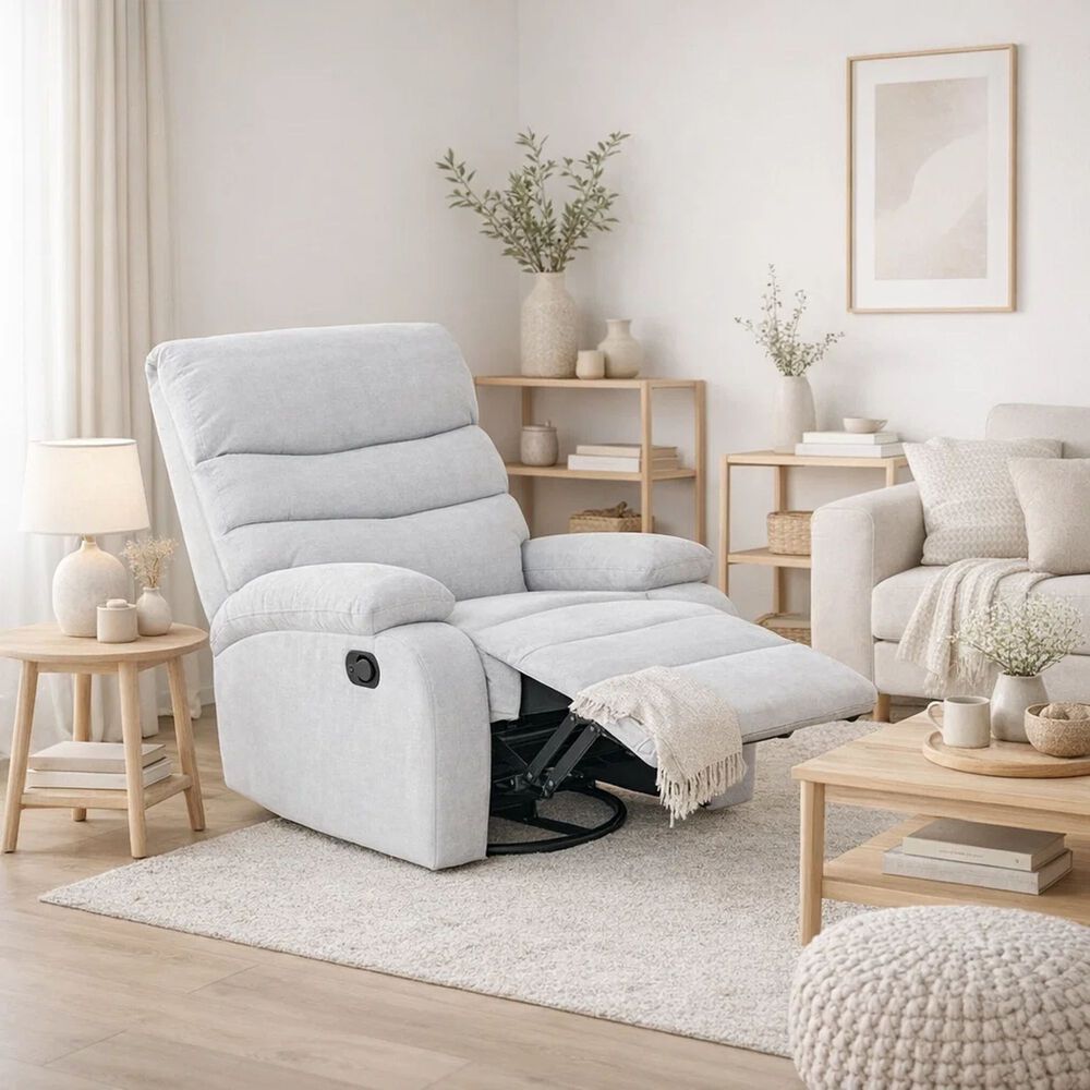 Berger Sill&oacute;n Bjorny - Gris Claro image number 2.0