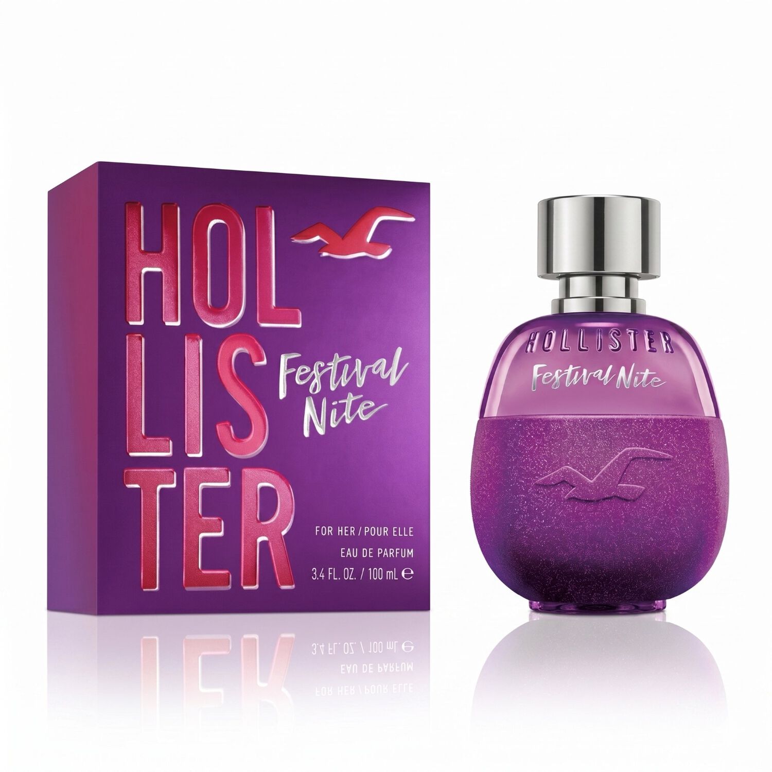 Hollister Festival Nite Woman Edp 100ml image number 0.0
