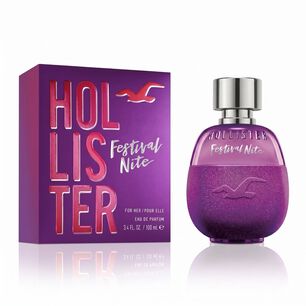 Hollister Festival Nite Woman Edp 100ml