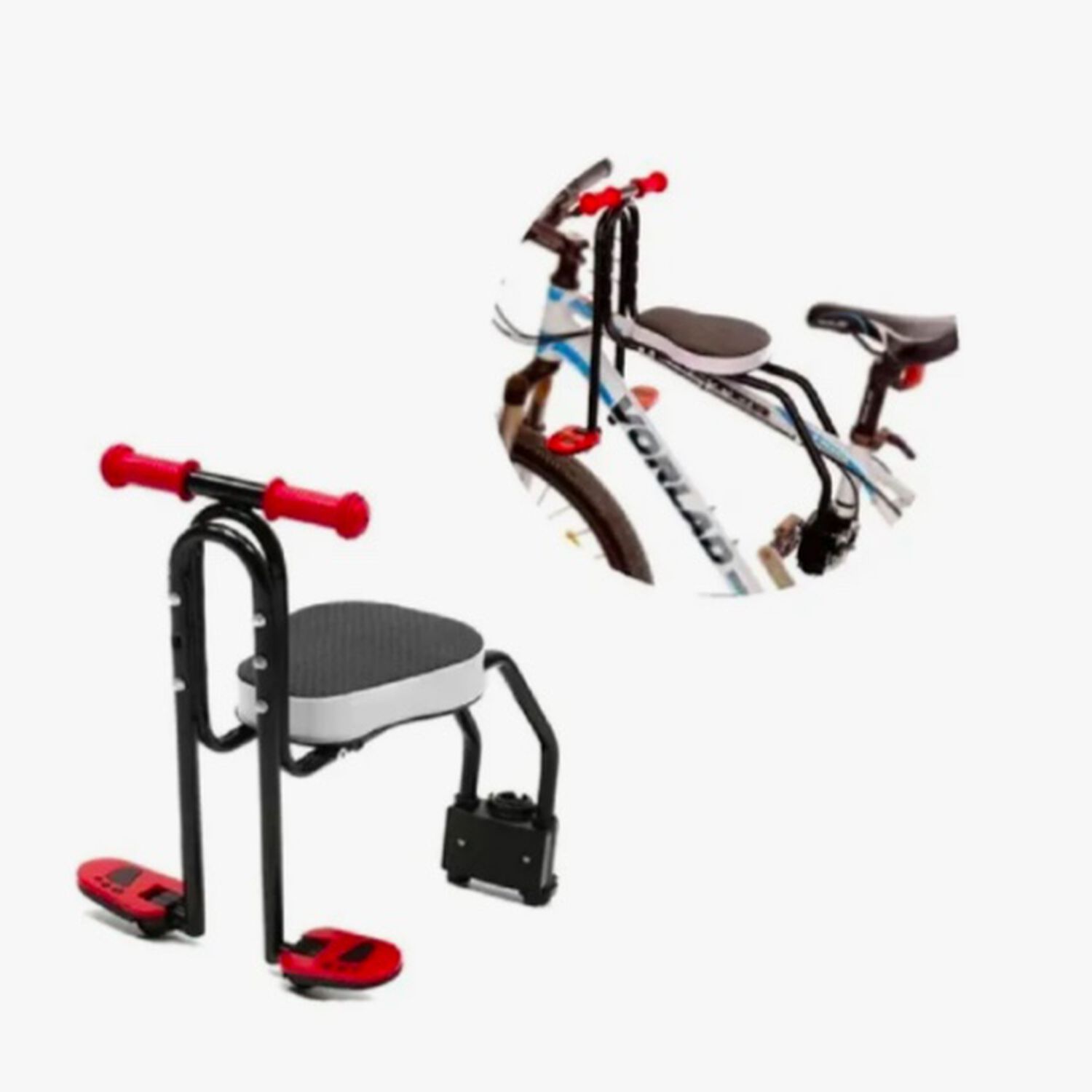 Soporte Asiento Ni&ntilde;os Bicicleta image number 0.0