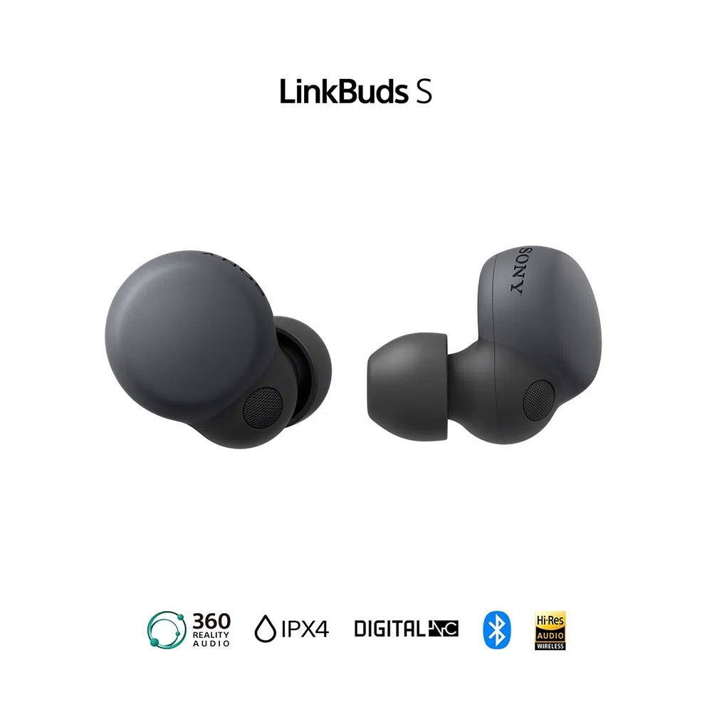 Audifonos Sony Linkbuds S Wf Ls900n In Ear Bluetooth Negro image number 4.0