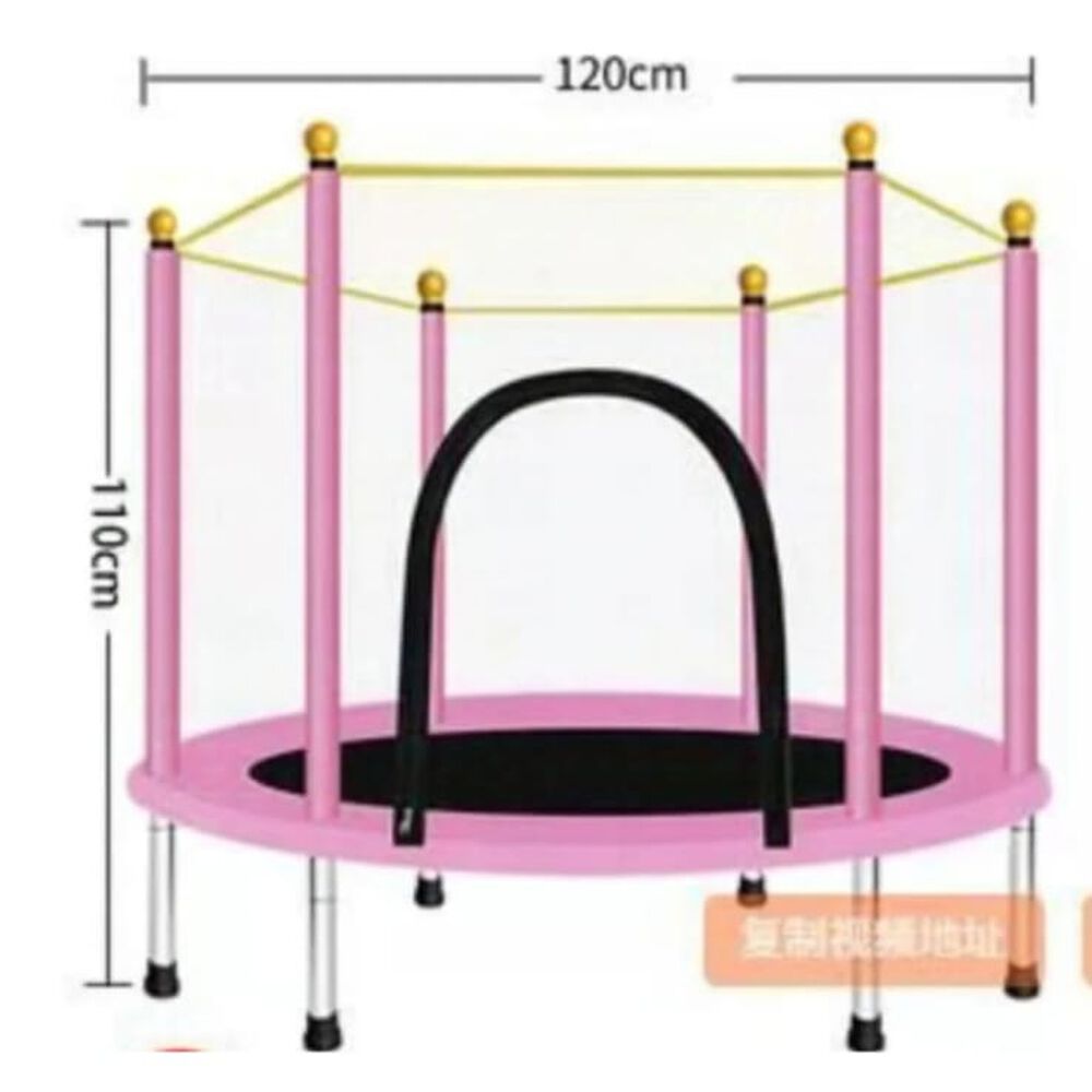 Cama Elastica Trampolin De Niños Rosada image number 1.0