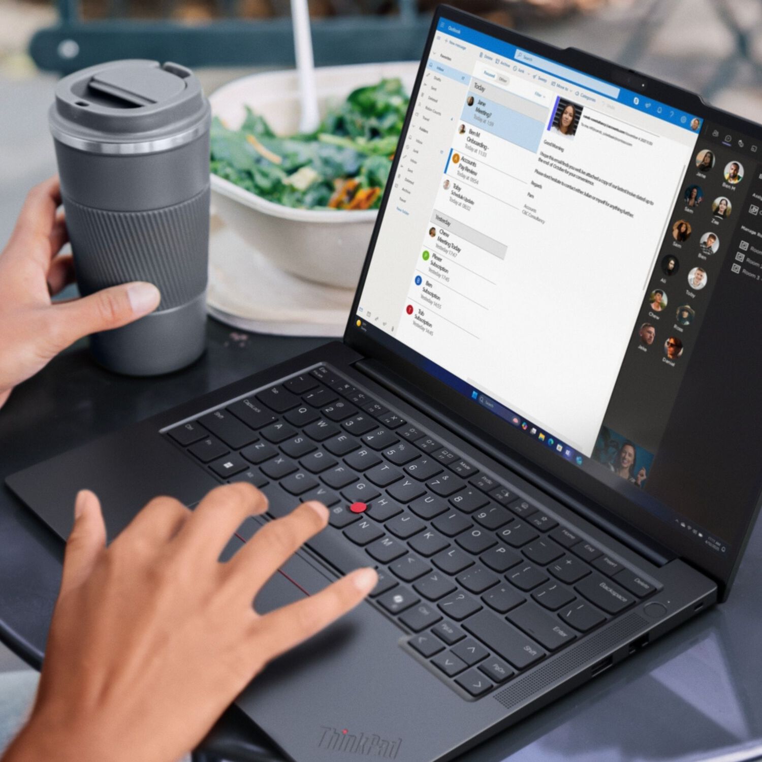 Notebook Lenovo Thinkpad E14 Gen 7 Intel Core Ultra 7 16gb Ram 512gb Ssd 14" image number 5.0