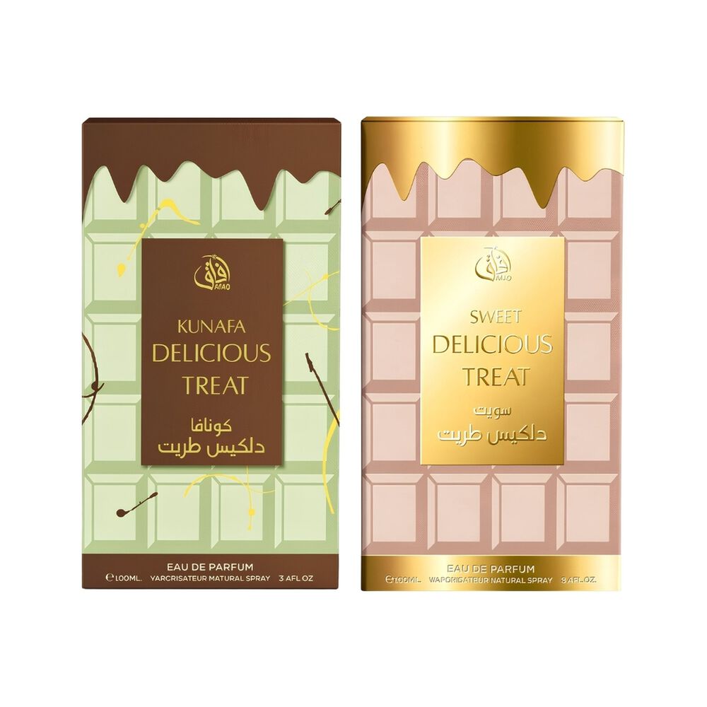 Pack Afaq Delicious Treat Edp 100 Ml Mujer image number 1.0