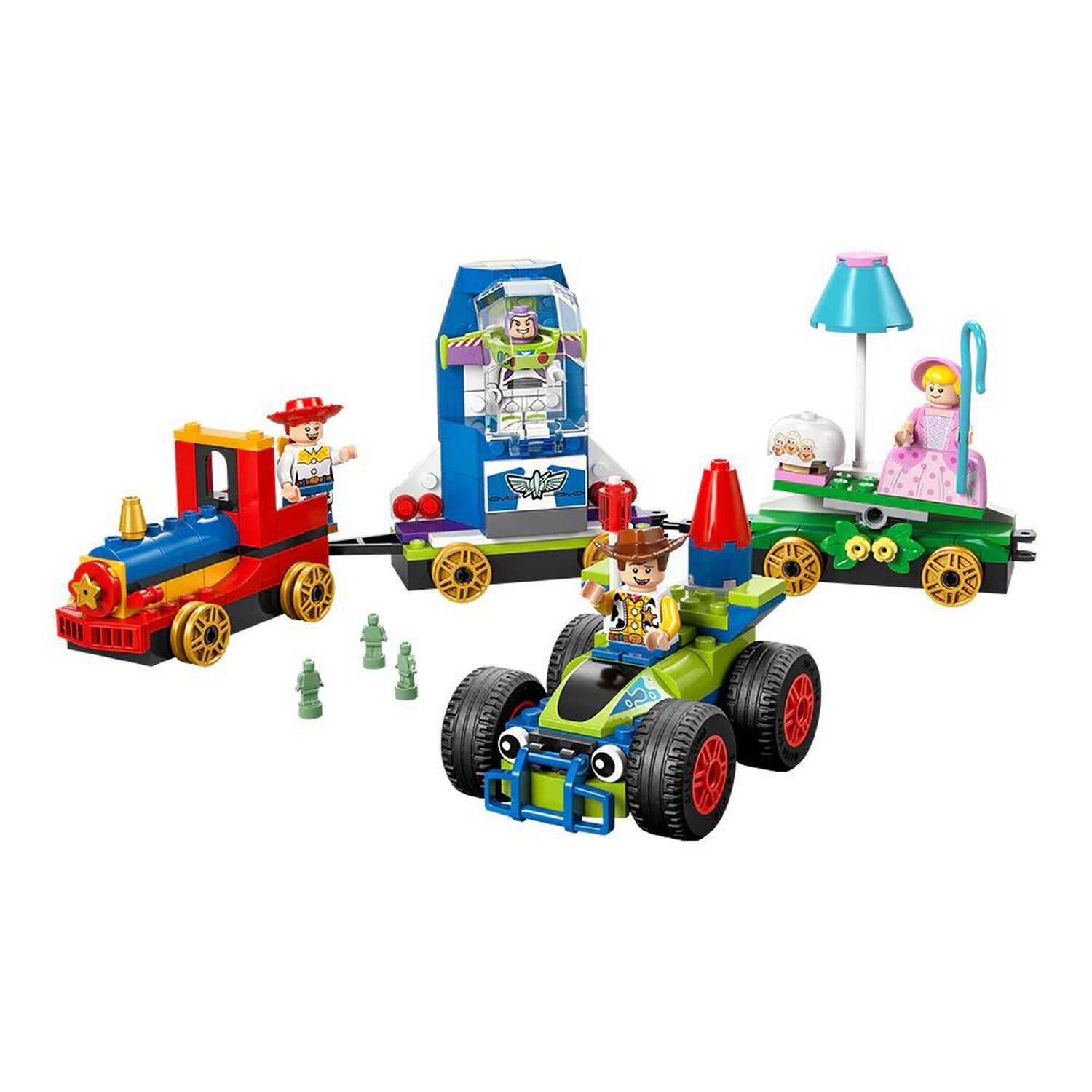 Lego Disney - Tren De Celebraci&oacute;n De Toy Story Y Auto Rc - 43264 image number 1.0