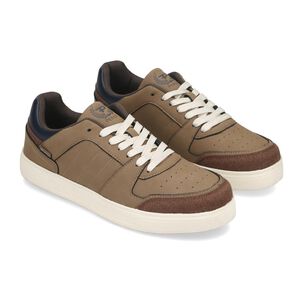 Zapatilla Urbana Hombre Peroe Brown