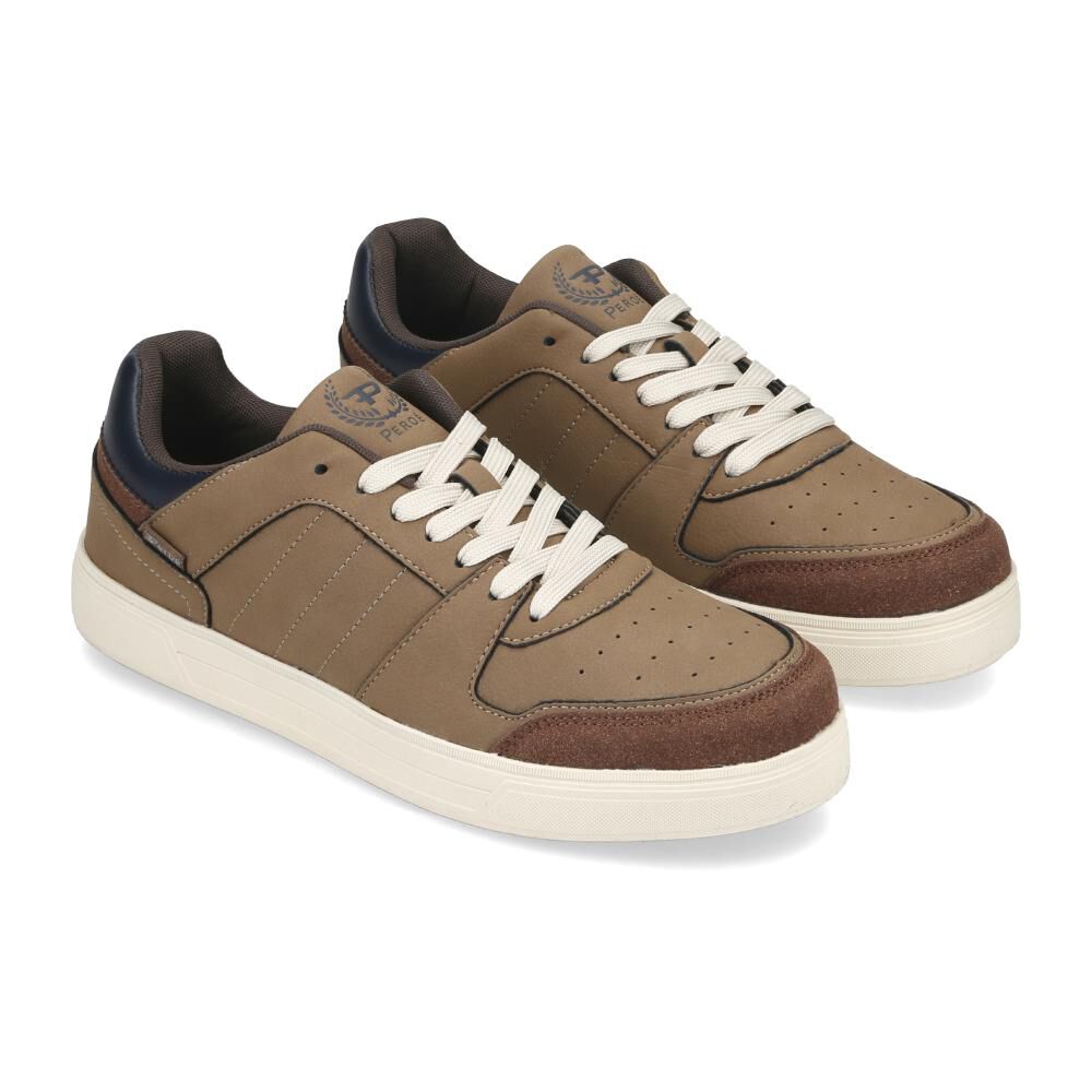 Zapatilla Urbana Hombre Peroe Brown image number 1.0