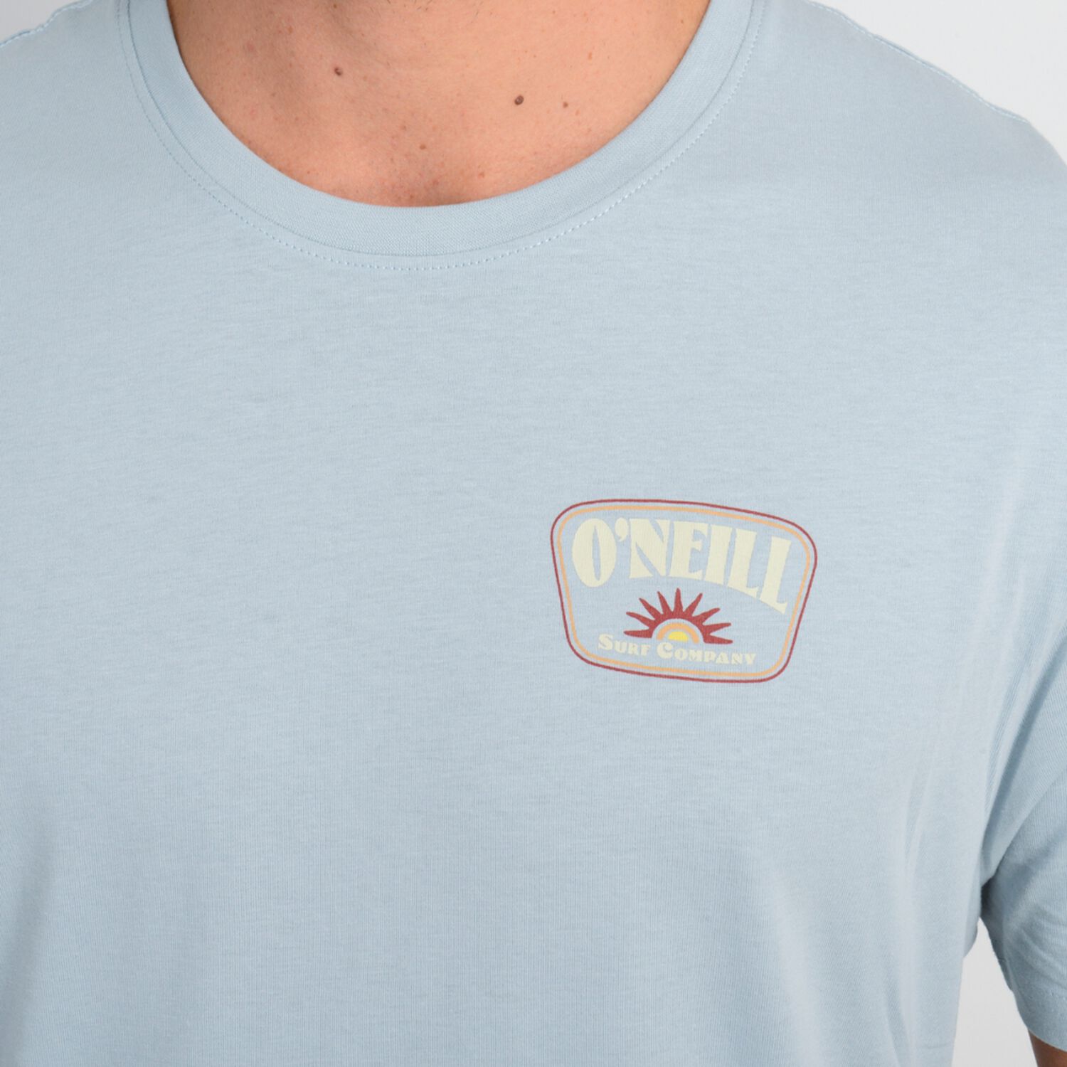 Pack Poleras Manga Corta Cuello Redondo Oneill image number 2.0