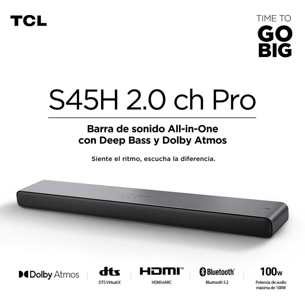 Soundbar TCL S45H image number 0.0