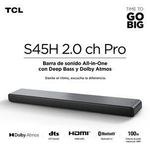 Soundbar TCL S45H