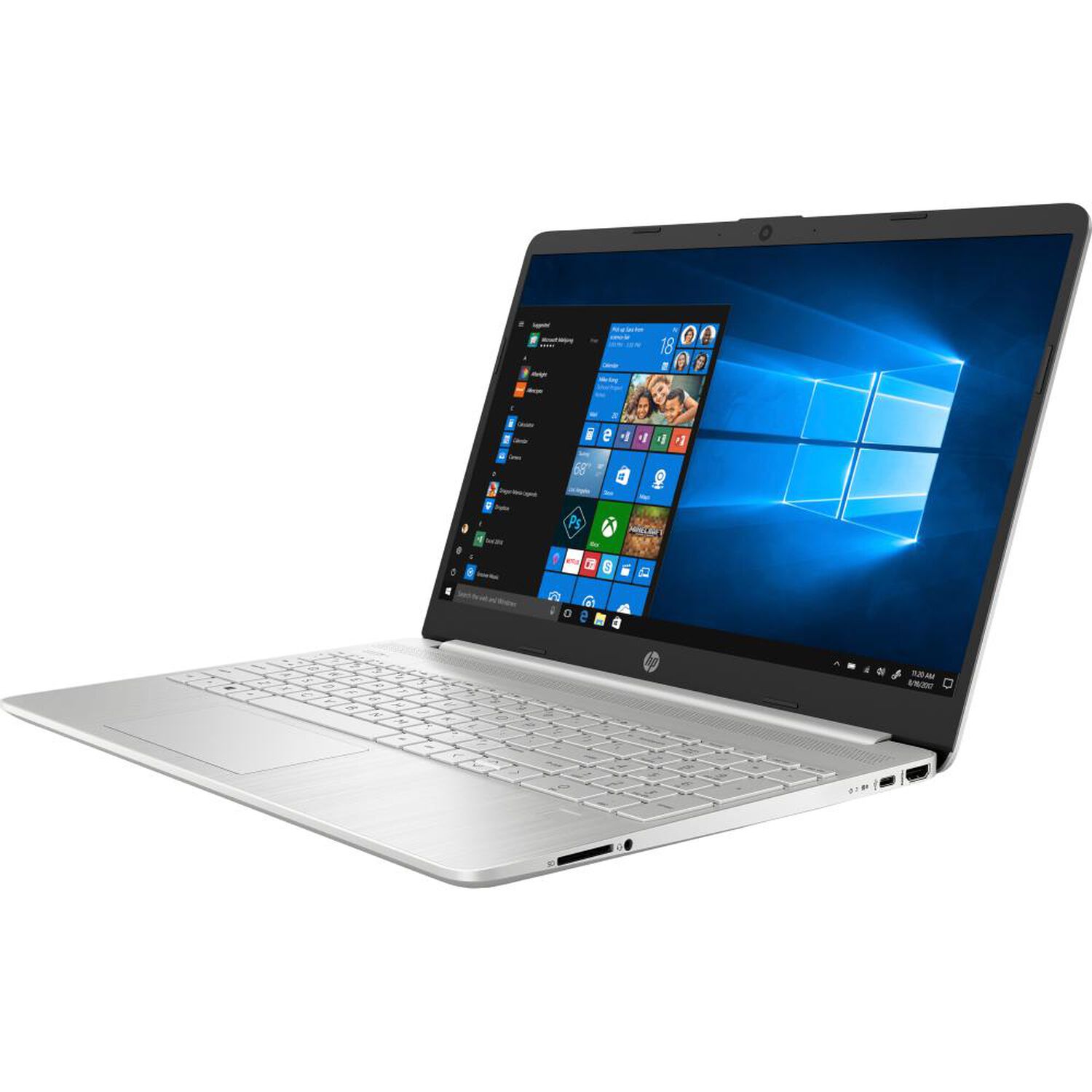 Notebook 15,6" HP 15-DY2055LA / Intel Core I5 / 8 GB RAM / Integrada: Gr&aacute;ficos Intel Iris X / 256 GB SSD image number 2.0
