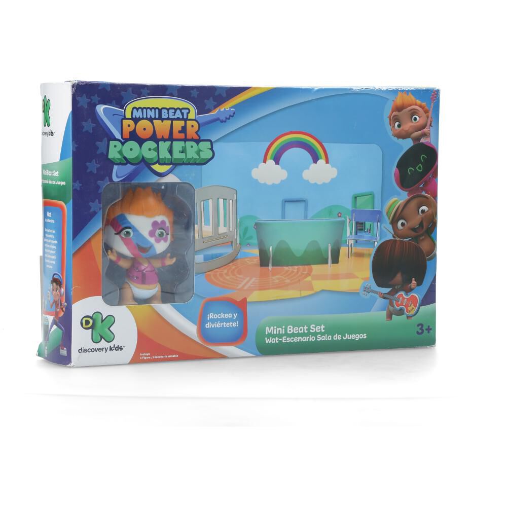 juguetes power rockers
