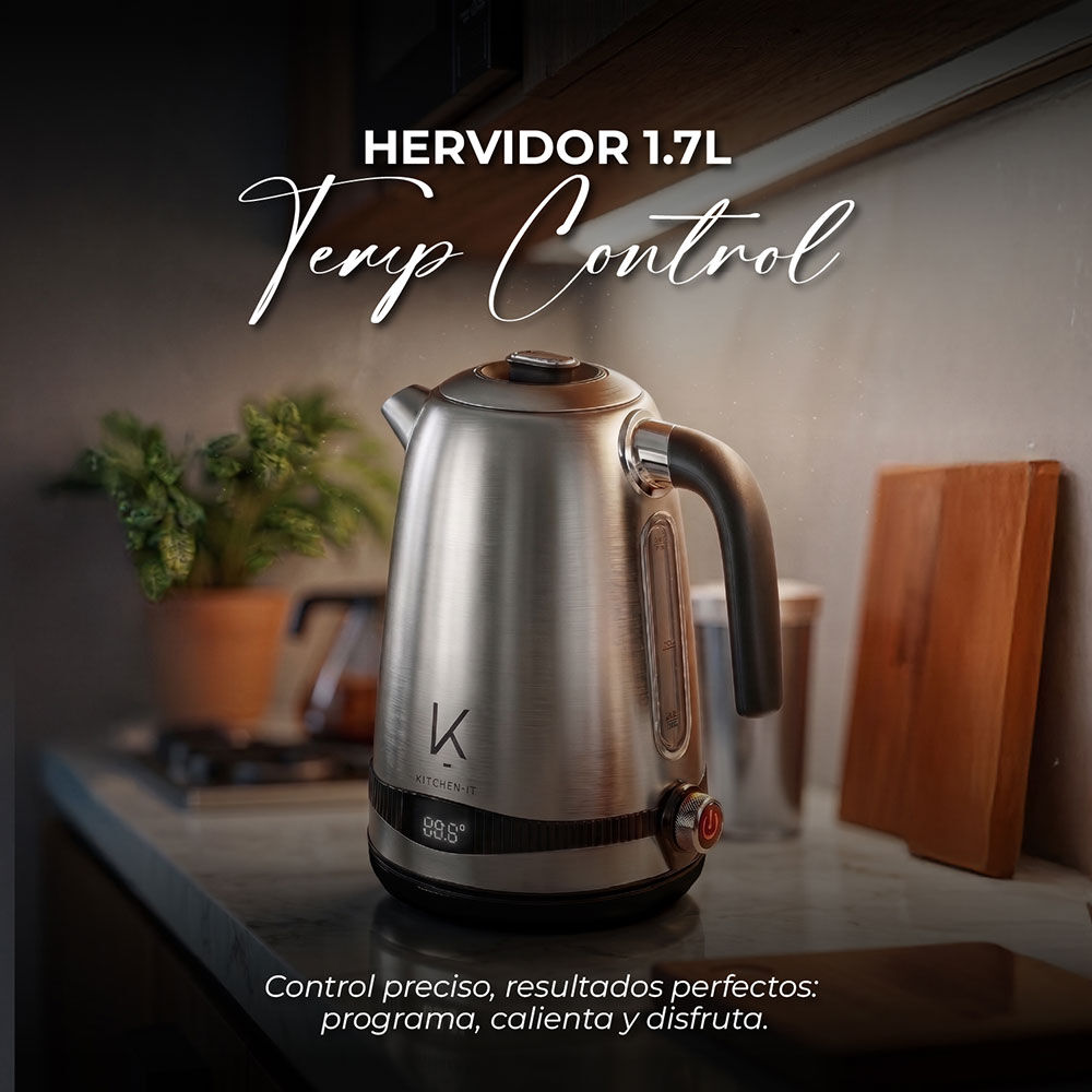 Hervidor Temp Control 1.7l image number 4.0
