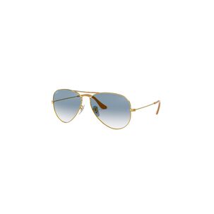 Lentes De Sol Aviator Blue Gradient Ray-ban