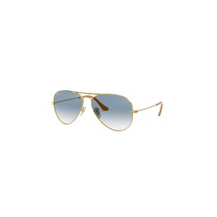 Lentes De Sol Aviator Blue Gradient Ray-ban