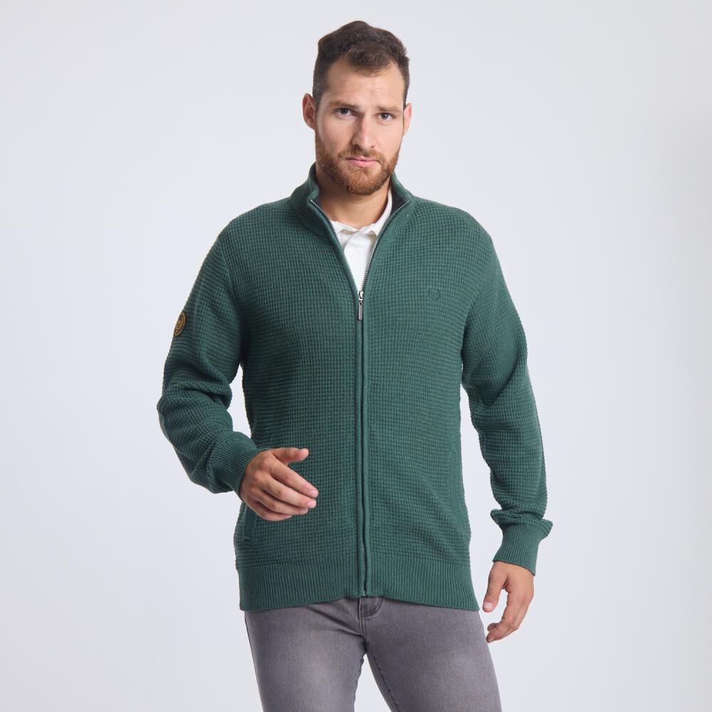Sweater Regular Manga Larga Cuello Redondo Hombre Peroe image number 0.0