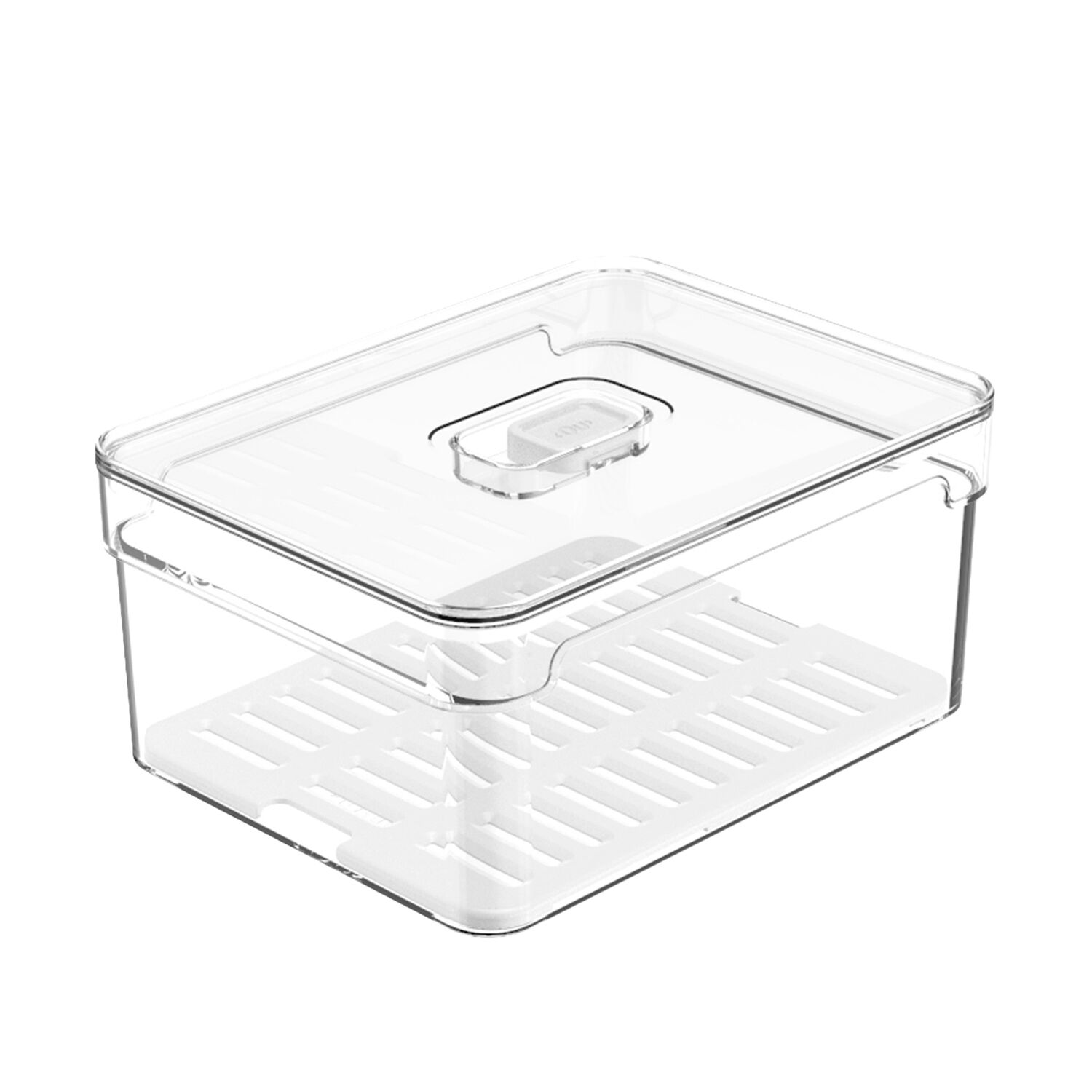 Organizador De Refrigerador Clear Fresh 2,2 Lt image number 0.0