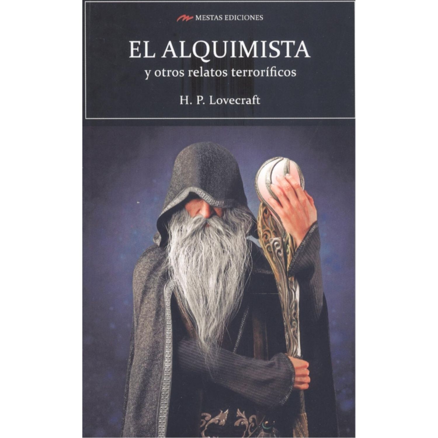 El Alquimista Y Otros Relatos Terror&iacute;ficos H.p. Lovecraft image number 0.0