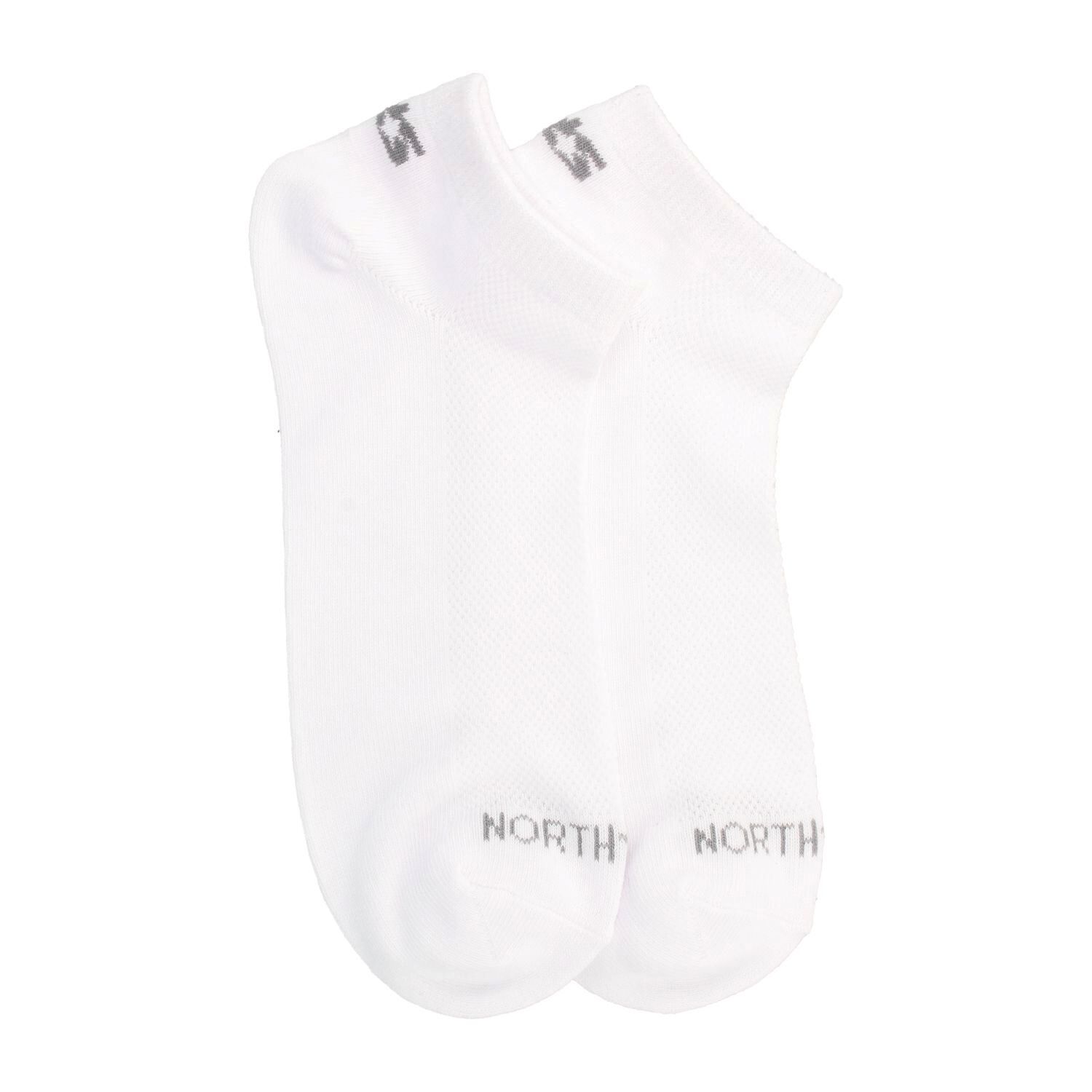 Calcetines Mujer North Star Women Liner X 2 Blanco image number 1.0