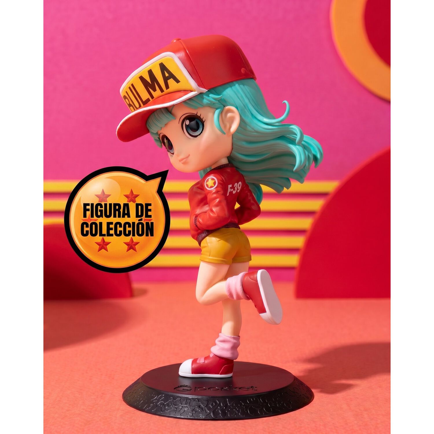 Figura Bulma Q Posket Dragon Ball Z Goku image number 6.0