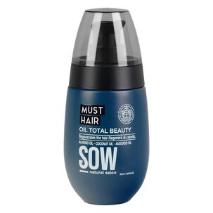 Sow Aceite Capilar Reparador Con Protecci&oacute;n T&eacute;rmica Total Beauty 50ml