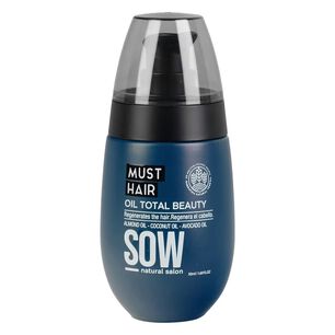 Sow Aceite Capilar Reparador Con Protecci&oacute;n T&eacute;rmica Total Beauty 50ml