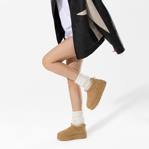 Botin Casual Mujer Pu Texil Comodo Weide Lt200