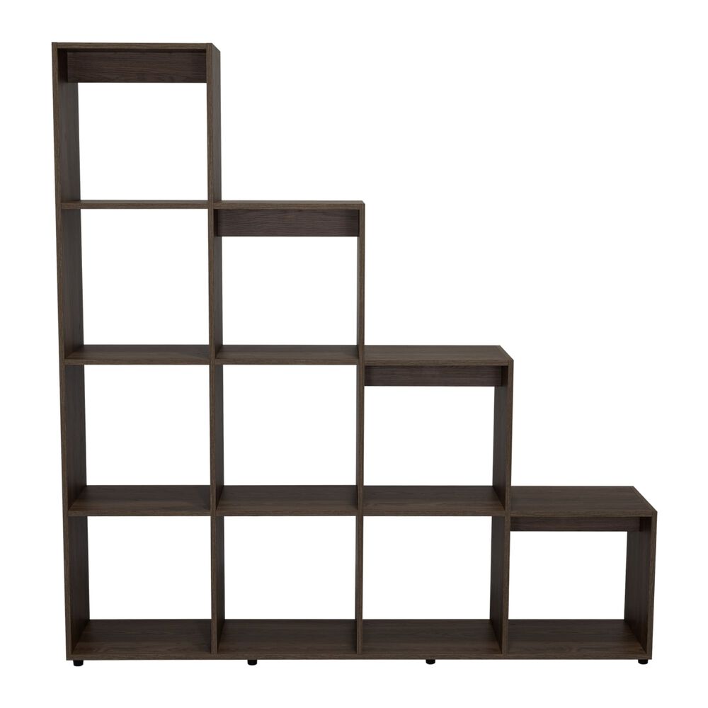 Biblioteca Forma Escalera Fm-002o Caf&eacute; Oscuro image number 3.0