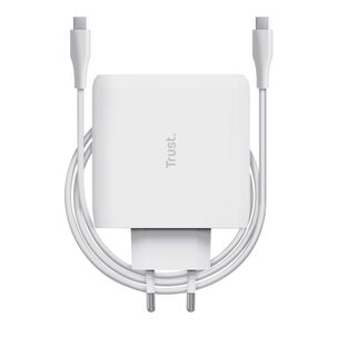 Cargador Trust Universal Usb-c 100w / 5a + Cable C/c De 2mts