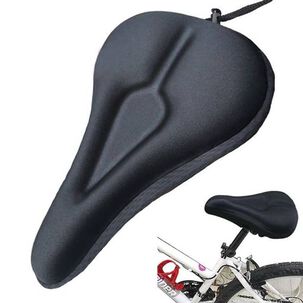 Forro Asiento De Bicicleta Cubre Sillin De Gel Maxima Comodidad