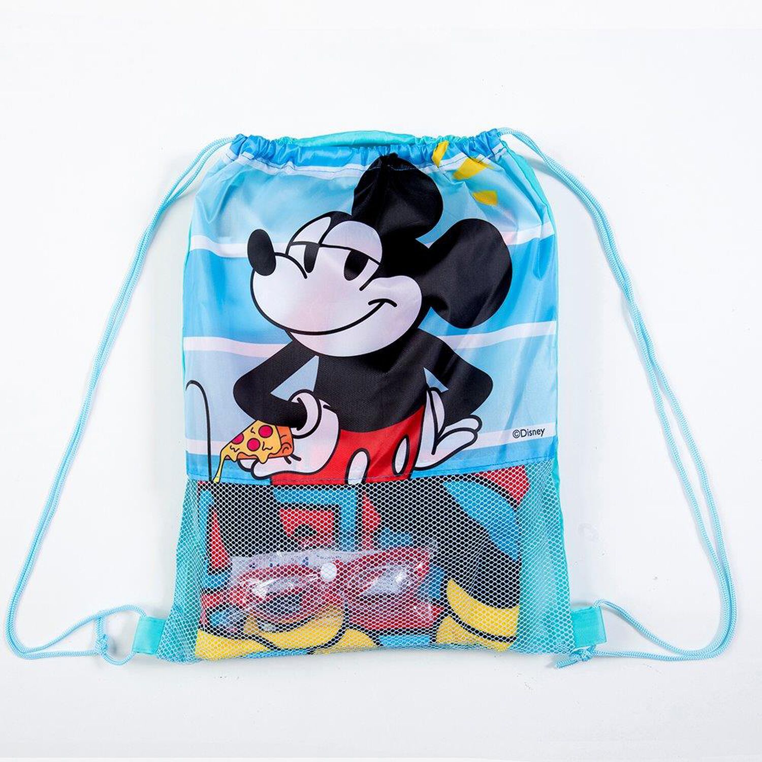 Set Toalla 70x140+ Lentes De Agua Mickey image number 1.0