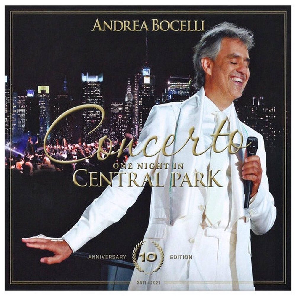Andrea Bocelli - Concerto One Night In Central Park (10th Anniversary Edition (cd+dvd) | Cd image number 0.0