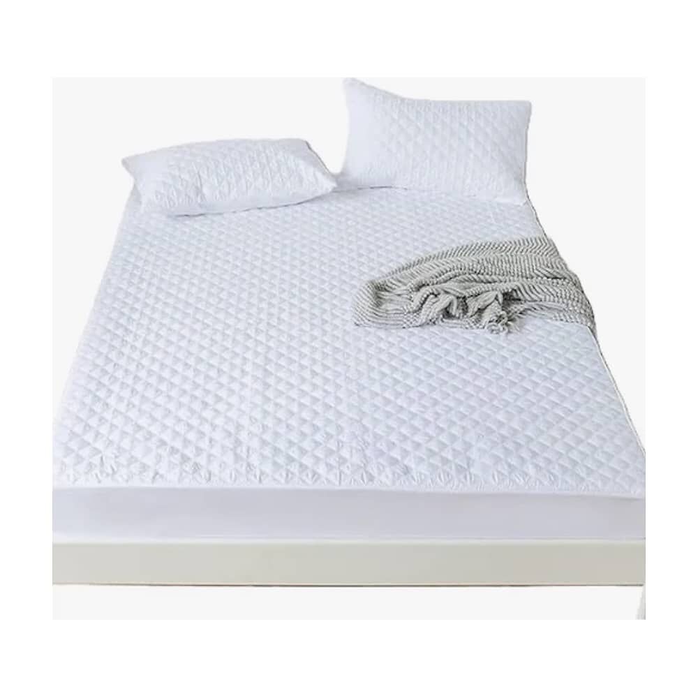 Cubrecolchon Impermeable 2 Plazas + Fundas image number 1.0