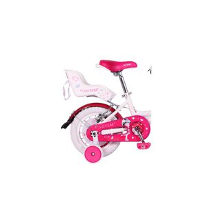 Bicicleta Totem Infantil Aro 12 Pretty Girl Color Blanco