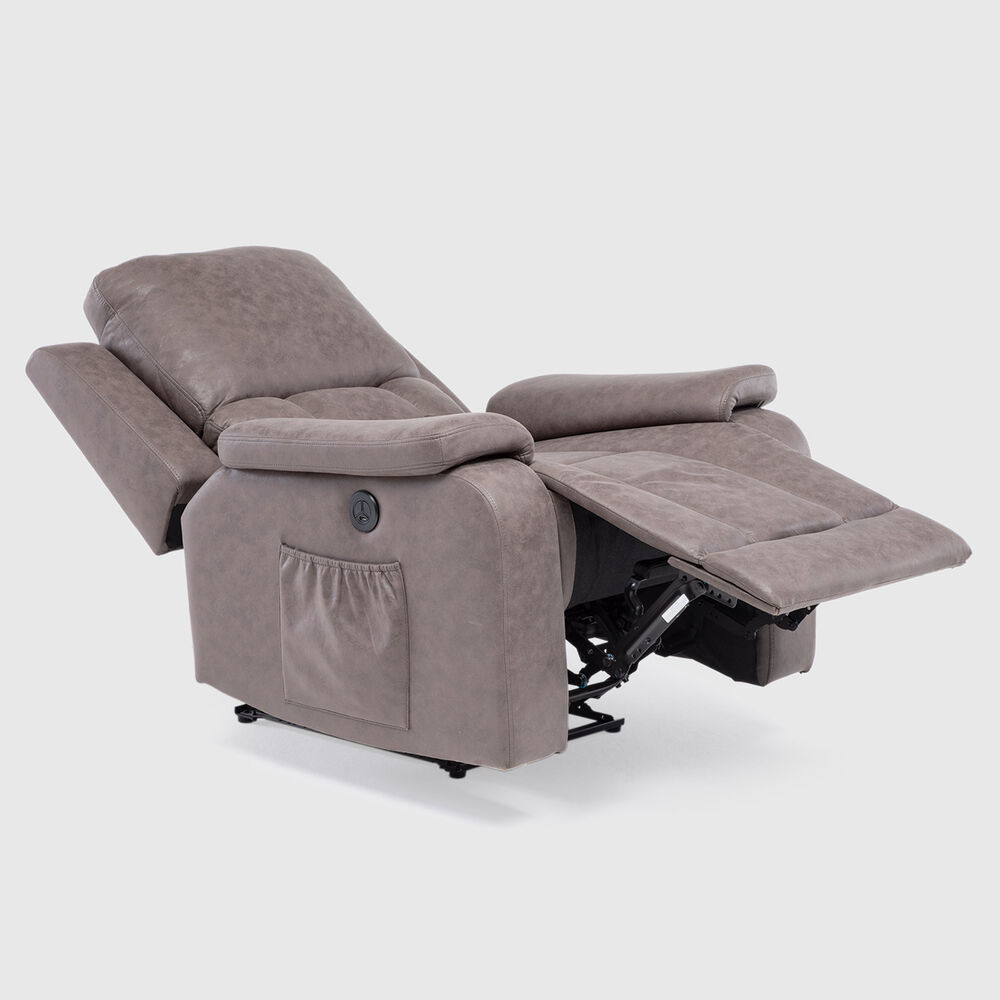 Berger Reclinable El&eacute;ctrico Masajeador 4 Puntos Madrid 8094rpm image number 3.0