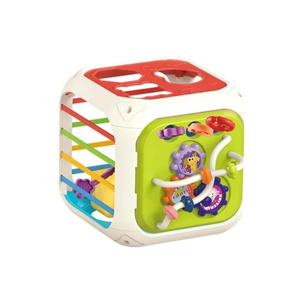 Cubo De Actividades Para Bebés Juguete De Enseñanza 7 En 1 image number 0.0