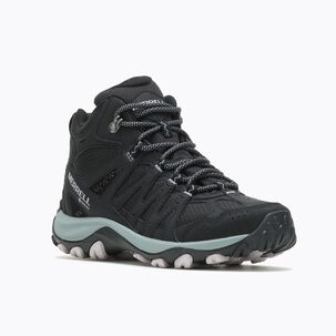 Bot&iacute;n Outdoor Mujer Merrell Accentor 3 Sport Mid Negro