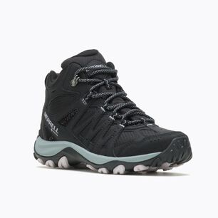 Bot&iacute;n Outdoor Mujer Merrell Accentor 3 Sport Mid Negro