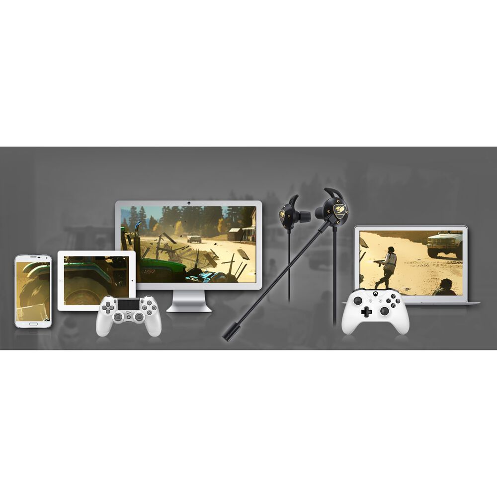 Audifonos Gamer In Ear Cougar Attila Gaming Edition image number 6.0