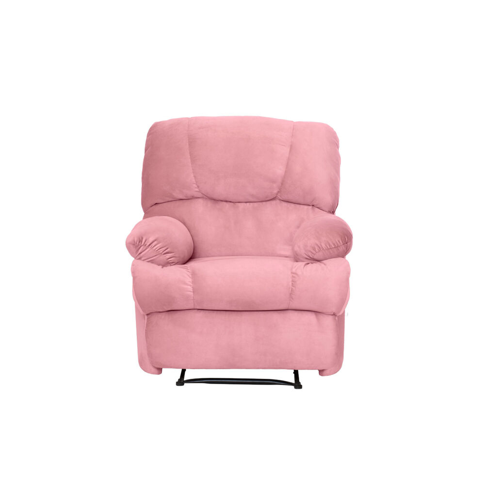 Bergere Perugia Reclinable Tela Velvet Palo Rosa image number 2.0