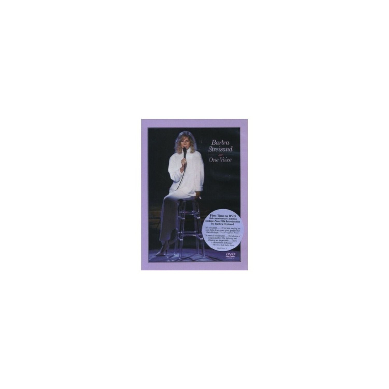 Barbra Streisand - One Voice | Dvd image number 0.0