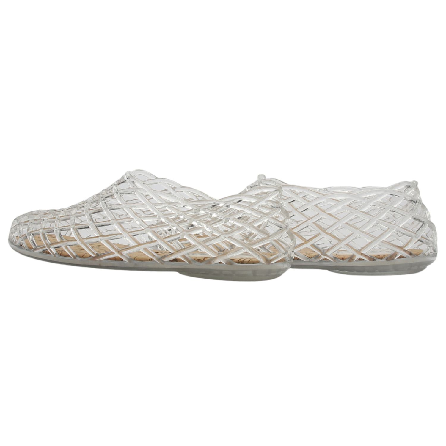 Ballerina Color Casual Cristal Chalada Jelly-1 image number 5.0