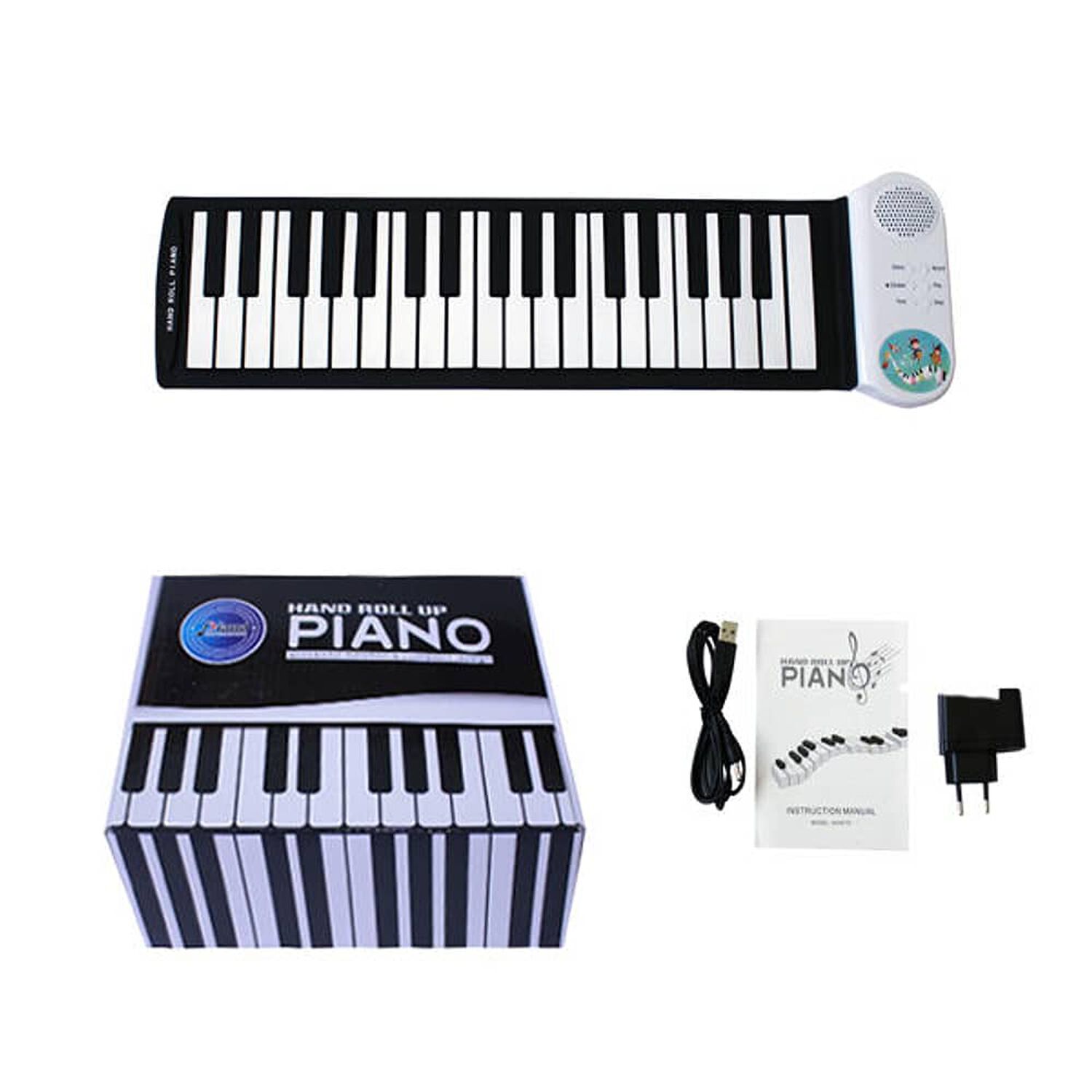 Piano El&eacute;ctrico Port&aacute;til Flexible 37 Teclas Allegro All-k37 image number 1.0