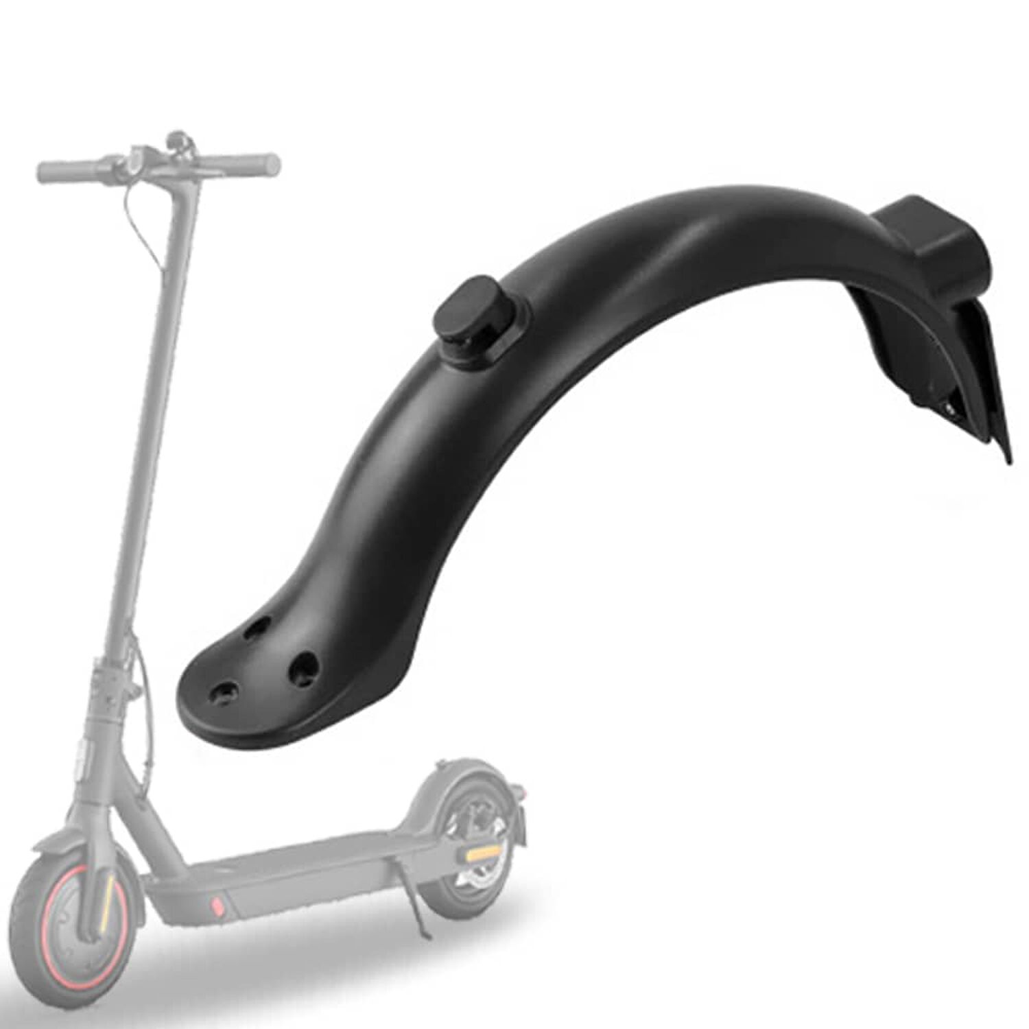 Tapabarro Trasero Scooter Xiaomi Pro2, 1s Y Otros image number 0.0