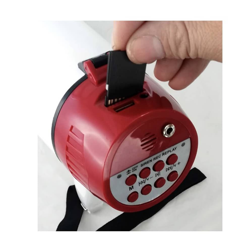 Meg&aacute;fono Recargable 25w Con Micr&oacute;fono Microlab Mg-7292 image number 1.0