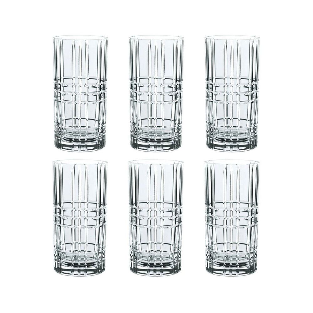 Set 6 Vasos Vidrio Ceuta 350 Ml image number 0.0