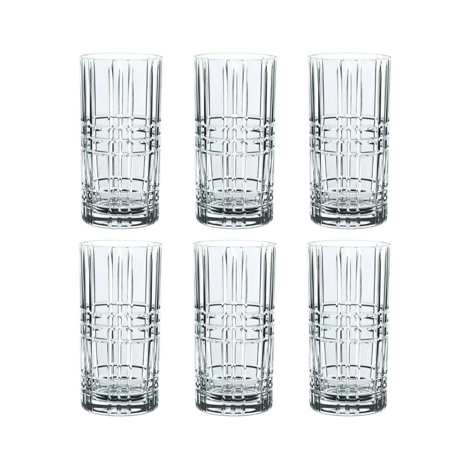 Set 6 Vasos Vidrio Ceuta 350 Ml image number 0.0