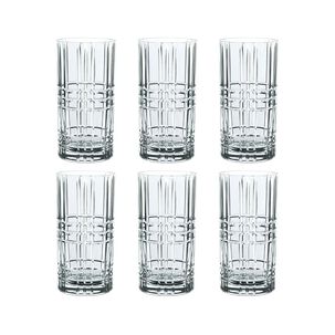 Set 6 Vasos Vidrio Ceuta 350 Ml