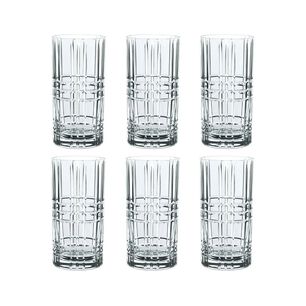 Set 6 Vasos Vidrio Ceuta 350 Ml